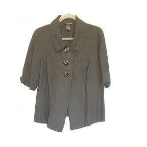 Lane Bryant Black Size 16 Jacket